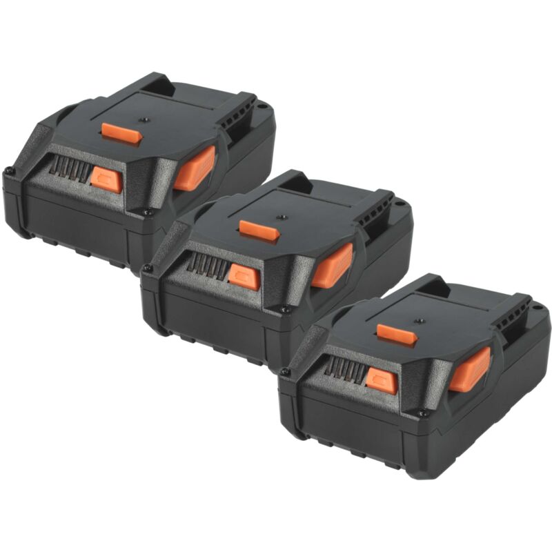 foto del prodotto vhbw 3x batteria compatibile con aeg bus 18, bus 18 x, bsb 18 stx, bsb 18 li, bst 18x, bss 18c utensile elettrico 1500 mah, li-ion, 18 v