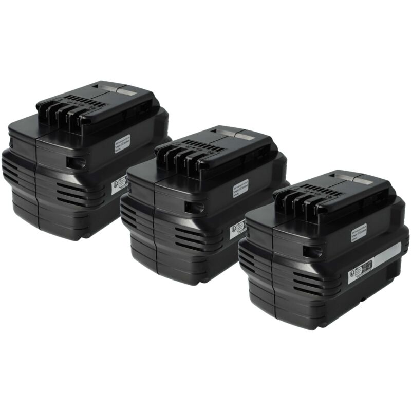 foto del prodotto vhbw 3x batteria compatibile con dewalt dw004k, dw004k 2, dc224kb, dw004, dw005, dw004k2c, dw004k2h utensile elettrico 3000 mah, nimh, 24 v 