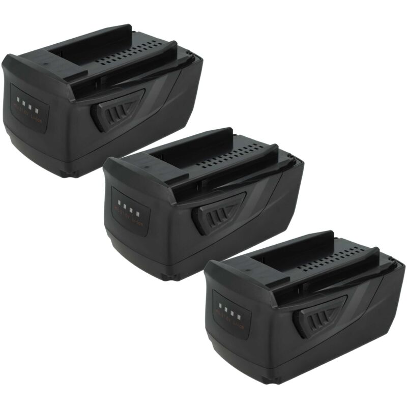 foto del prodotto vhbw 3x batteria compatibile con hilti sfd 22 a, sfh 22 a, sid 22 a, sid 4 a 22, siw, sid 8 a22 utensile elettrico 5000 mah, li ion, 21,6 v 
