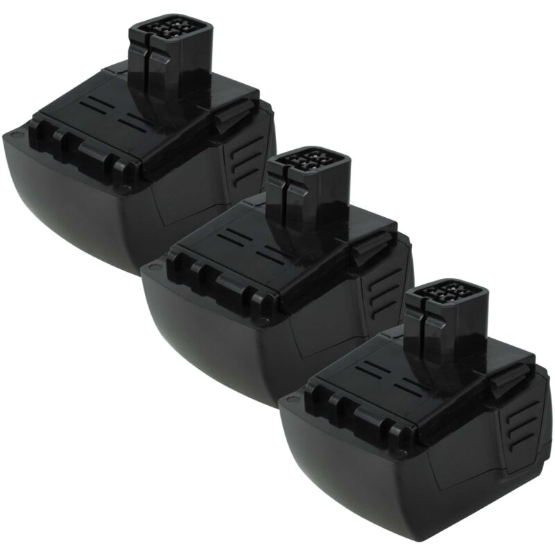 foto del prodotto vhbw 3x batteria compatibile con hilti sfh 144 a cpc 14.4v, sf144 a, sfh 144 a, sf 144 a cpc 14.4 v utensile elettrico 3000 mah, li ion, 14,4 v 
