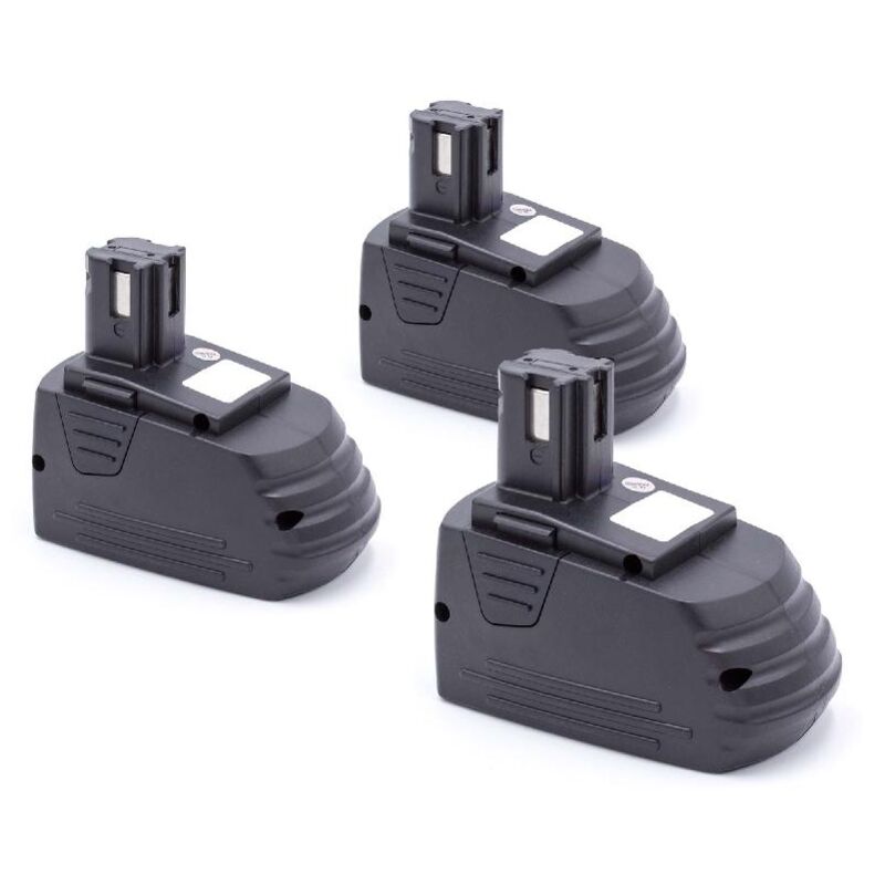 foto del prodotto vhbw 3x batteria compatibile con hilti sfl 12 15 flashlight, sid 121 a, sf121 a utensile elettrico 2100 mah, nimh, 12 v sostituisce sfb121,