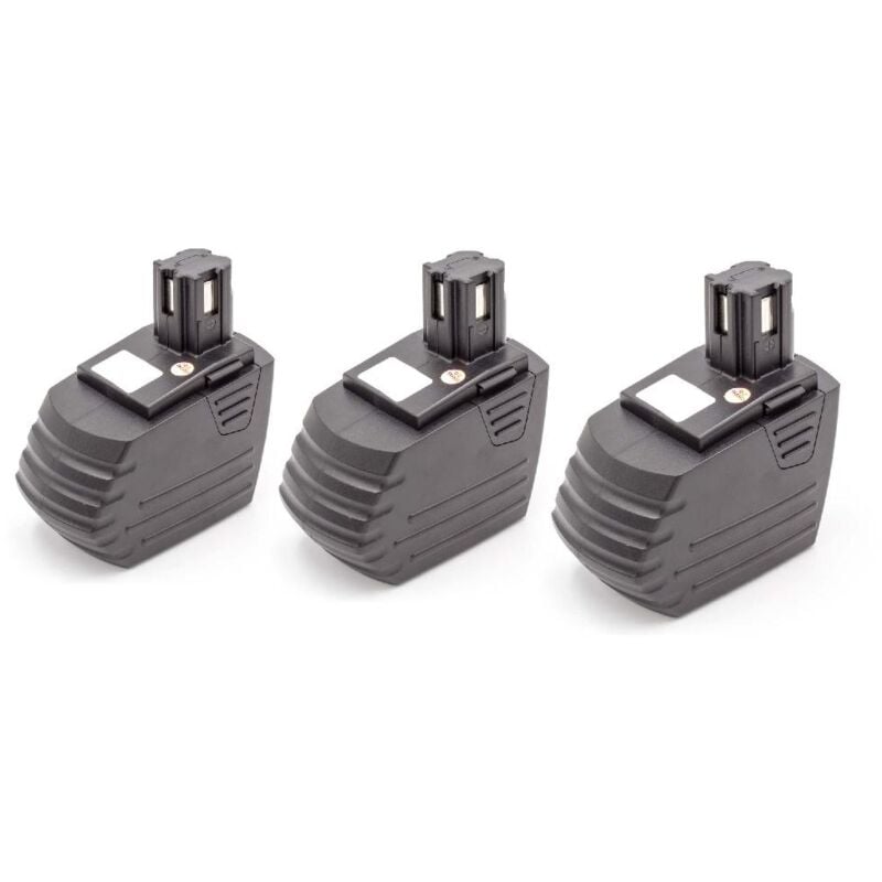 foto del prodotto vhbw 3x batteria compatibile con hilti sfl 12 15, sf 151 a, sfh 151 a, sf 150 a utensile elettrico 1500 mah, nimh, 15,6 v 