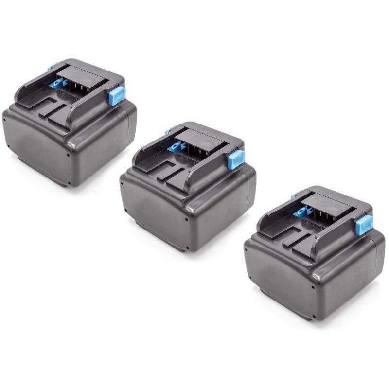 foto del prodotto vhbw - 3x batteria compatibile con hitachi dv 24dvks, c 7d, cr 24dv, dh 24dv, dh 24dva, dv 24dv, dv 24dva utensile elettrico 1500 mah, nimh, 24 v