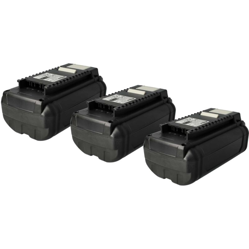 foto del prodotto vhbw 3x batteria compatibile con ryobi rbv36b, rcs36, rcs36x3550hi, rht36c5525, rbc36x26b, rbl36b, rbl36jb utensile elettrico 3000 mah, li-ion, 36 v