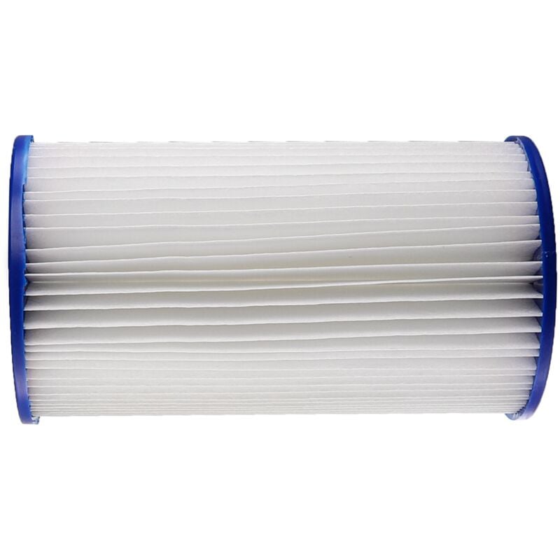 foto del prodotto vhbw 3x cartuccia filtro compatibile con bestway flowclear 9463 l h piscina, pompa filtro filtro dell acqua bianco blu