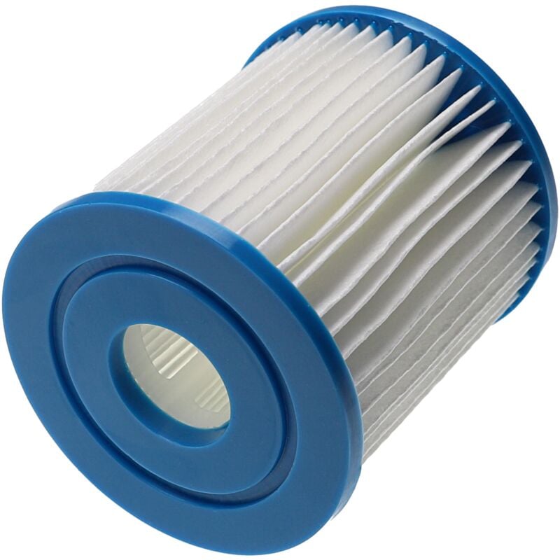 foto del prodotto vhbw 3x cartuccia filtro sostituisce bestway flowclear filtro misura 1 58093 per piscina, pompa filtro filtro dell acqua blu bianco