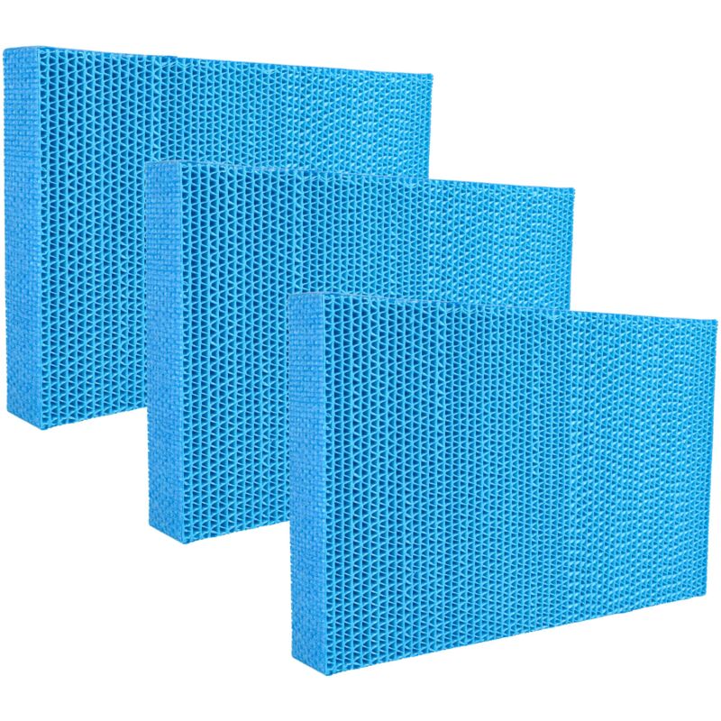foto del prodotto vhbw 3x filtri compatibile con philips ac4081 00, ac4080 10 umidificatori, purificatori d aria