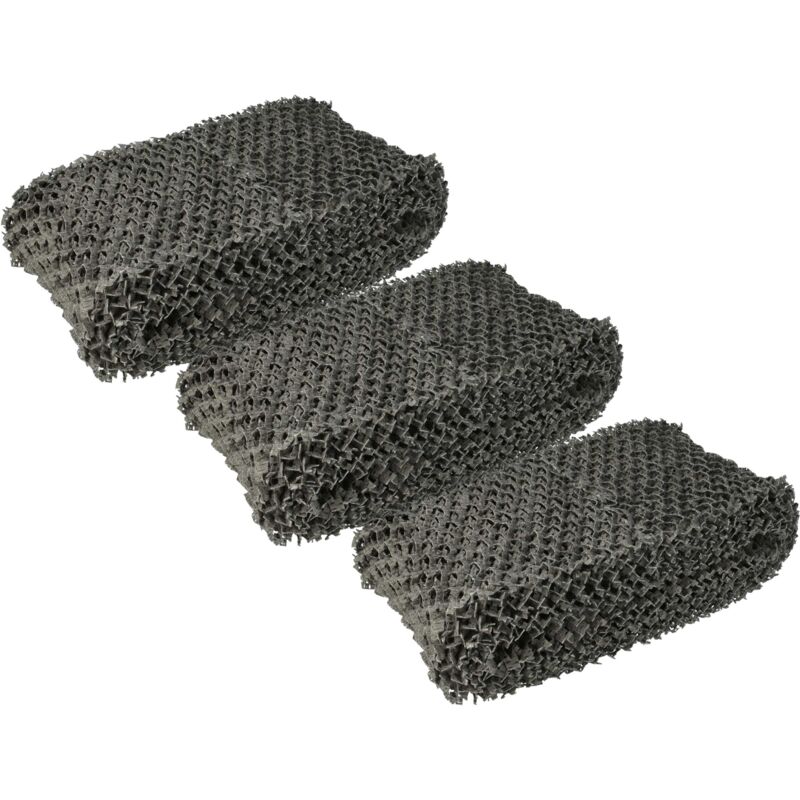 foto del prodotto vhbw 3x filtri compatibile con philips hu4813, hu4816, hu4813 10, hu4816 10, hu4814 10 umidificatori, purificatori d aria in spunlace, grigio