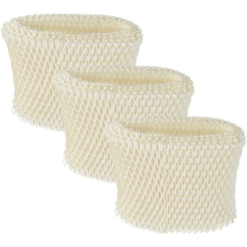 foto del prodotto vhbw 3x filtri sostituisce philips hu4136 10 per umidificatori, purificatori d aria