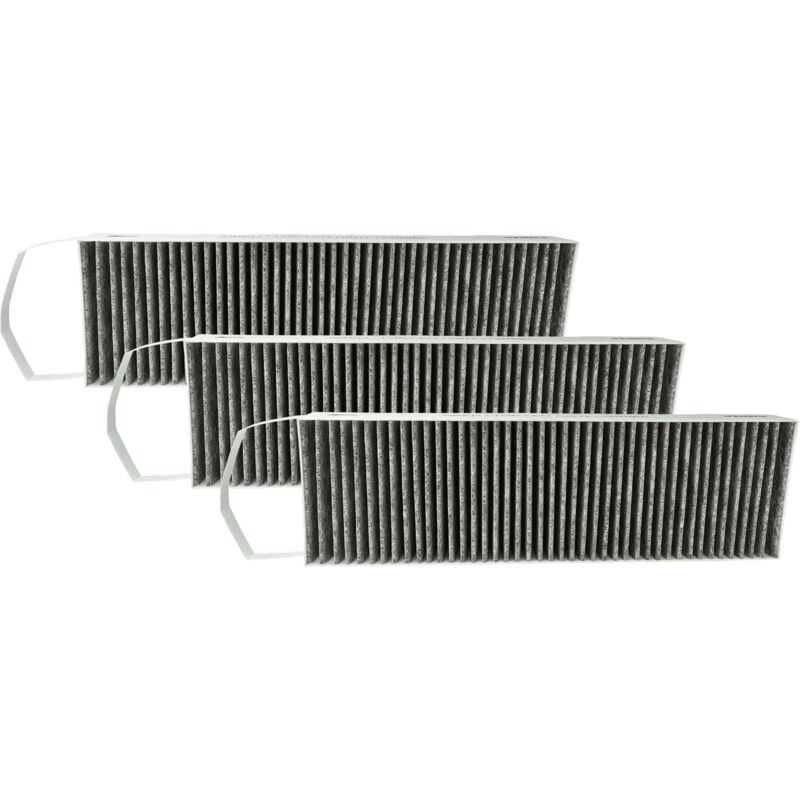 foto del prodotto vhbw 3x filtro a carboni attivi sostituisce bora puakf per cappe aspiranti