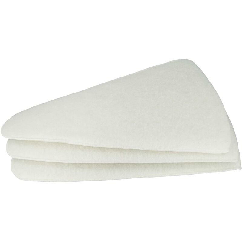 foto del prodotto vhbw 3x filtro a cono compatibile con vgp geo luft scambiatore di calore geotermico filtro di scarico g3 bianco