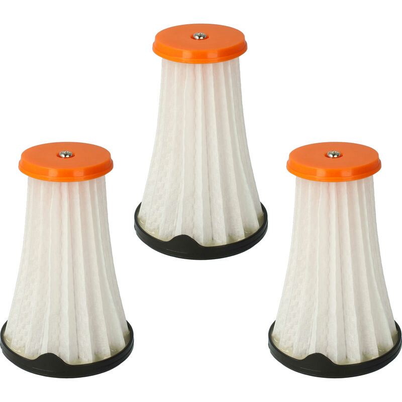 foto del prodotto vhbw 3x filtro a lamelle filtro interno compatibile con aeg ag 6106, ag 5112, ag 6118, ag 6114, ag 6108, cx7 1 flex aspiratore a umido a secco