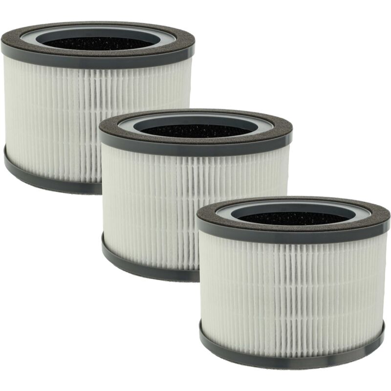 foto del prodotto vhbw 3x filtro aria sostituisce levoit vista 200 rf per purificatore d aria filtro combinato prefiltro hepa carbone attivo
