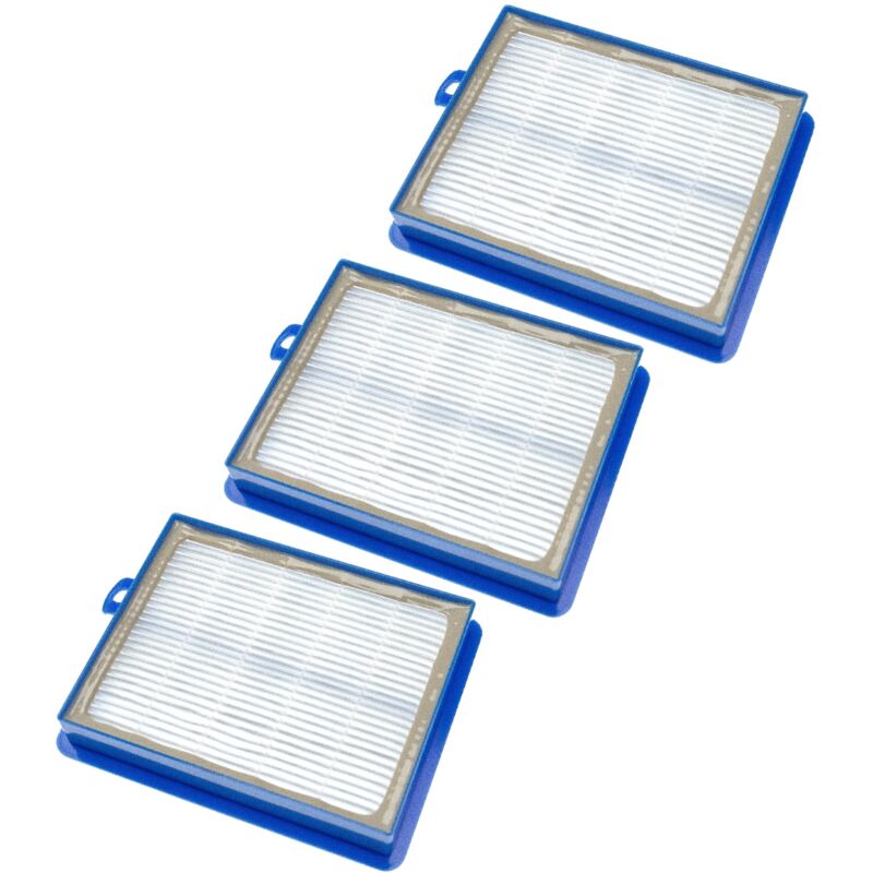 foto del prodotto vhbw 3x filtro compatibile con aeg viva control avc 1145, 1146, 1147, 1148, 1149 aspirapolvere filtro hepa fibra di vetro