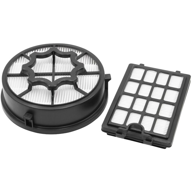 foto del prodotto vhbw 3x filtro compatibile con aeg vx4 1 eb x efficiency aspirapolvere filtro aria di scarico, filtro hepa, filtro pre motore