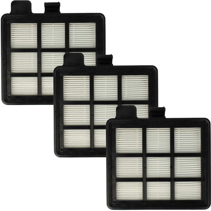 foto del prodotto vhbw 3x filtro compatibile con ariete 2741 1 xforce red line erp, 2741 xforce red line erp aspirapolvere filtro hepa