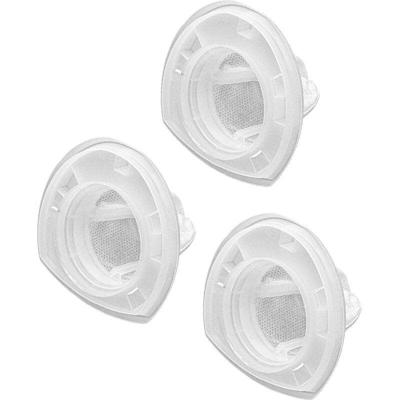 foto del prodotto vhbw 3x filtro compatibile con black decker dustbuster chv1410l, chv9610, chv1510, dv1015 aspirapolvere a mano unit filtrante