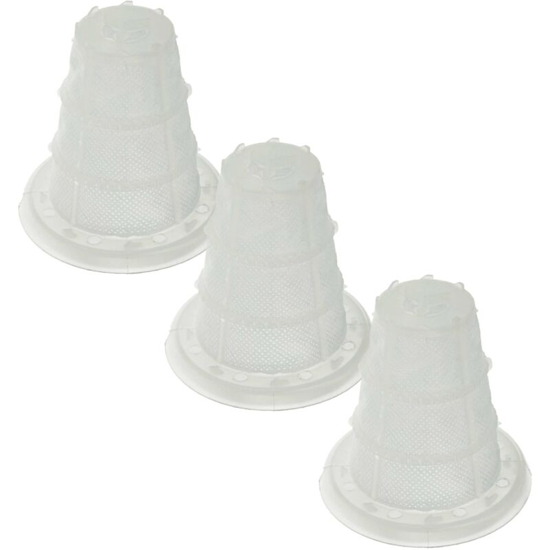 foto del prodotto vhbw 3x filtro compatibile con black decker dustbuster dv6005n, dv6005, dv9605, dv7205k, dv7205 aspirapolvere a mano unit filtrante