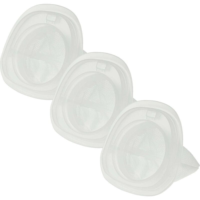 foto del prodotto vhbw 3x filtro compatibile con black decker hnvc220bcz01, hnvc115j0 aspirapolvere a mano unit filtrante