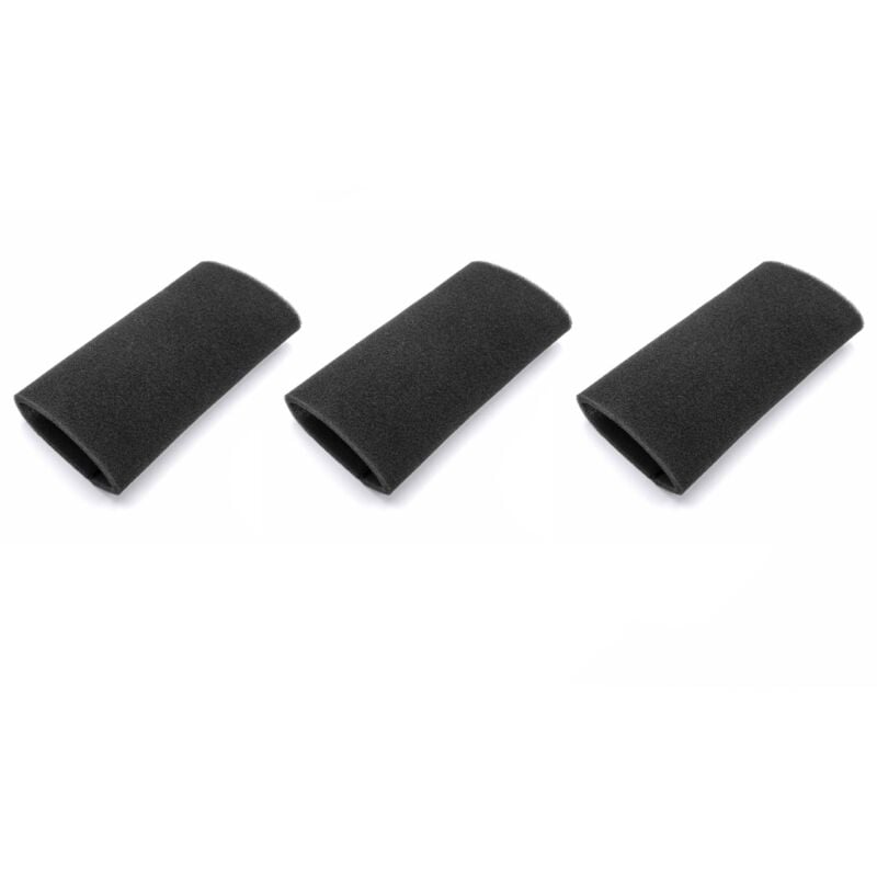 foto del prodotto vhbw 3x filtro compatibile con bosch athlet bbh73260, bbh625 w60 01, bbh6pzoo, bbh625 w60 02, bbh6p25k aspirapolvere filtro in spugna