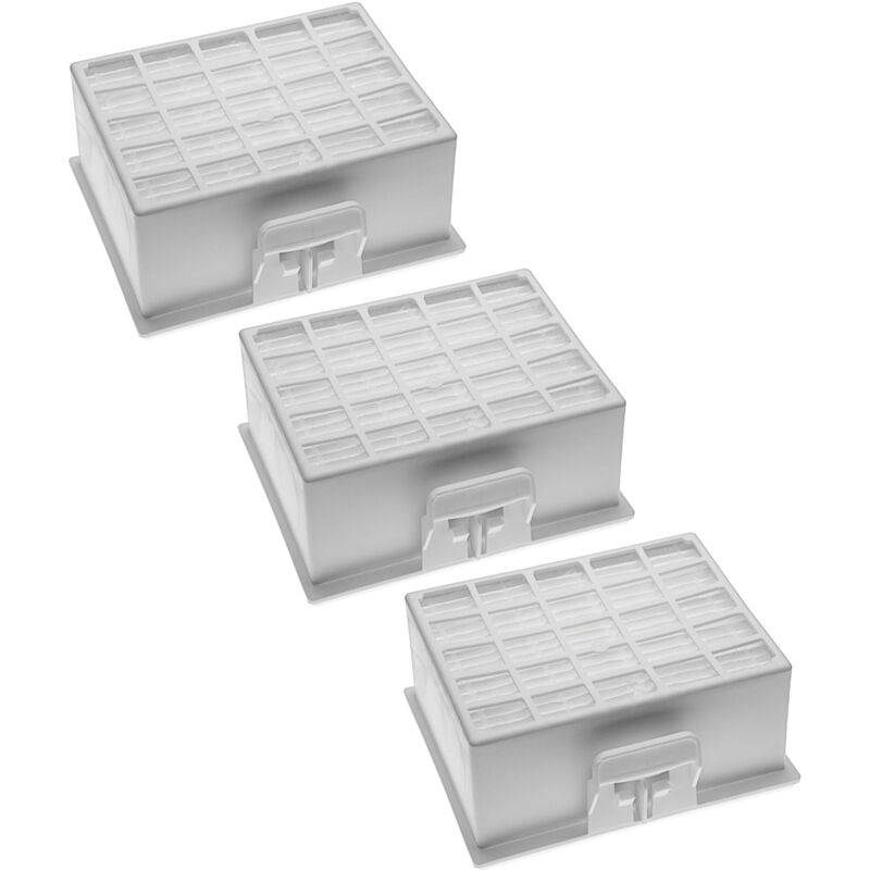 foto del prodotto vhbw 3x filtro compatibile con bosch bsgl32030 03, bsgl31465 03, bsgl31466 03, bsgl31460 03 aspirapolvere filtro hepa anallergico