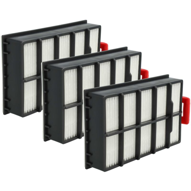 foto del prodotto vhbw 3x filtro compatibile con bosch gs 60 ultra automatic aspirapolvere filtro hepa anallergico