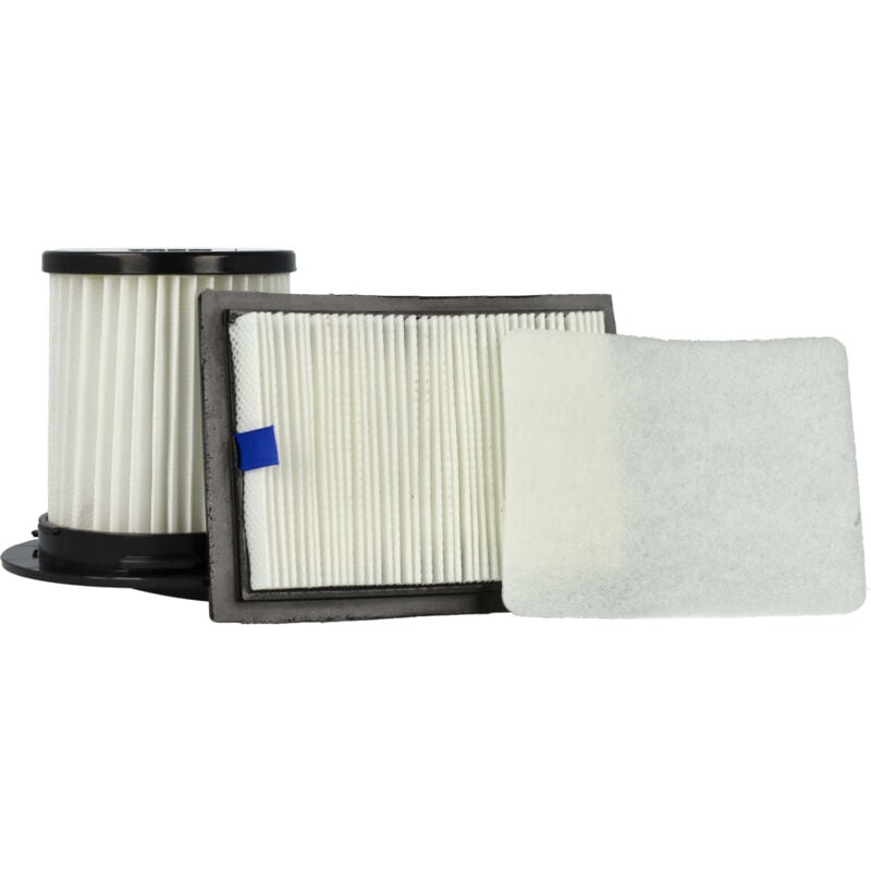 foto del prodotto vhbw 3x filtro compatibile con dirt devil centrino x3.1, m2012, m2012 3, m2012 4, m2725, m2725 0, m2725 1, m2725 2, m2725 3 aspirapolvere