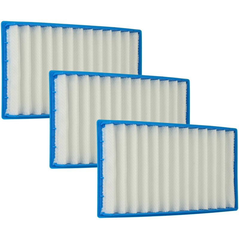 foto del prodotto vhbw 3x filtro compatibile con dyson dc02 recyclone, dc02 de stijl, dc02 das, dc02 clear, dc02 absolute aspirapolvere filtro hepa bianco blu