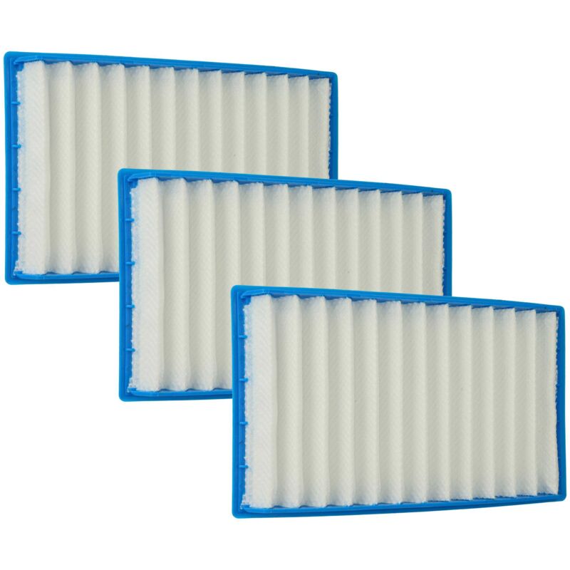 foto del prodotto vhbw 3x filtro compatibile con dyson dc02 standard aspirapolvere filtro hepa bianco blu