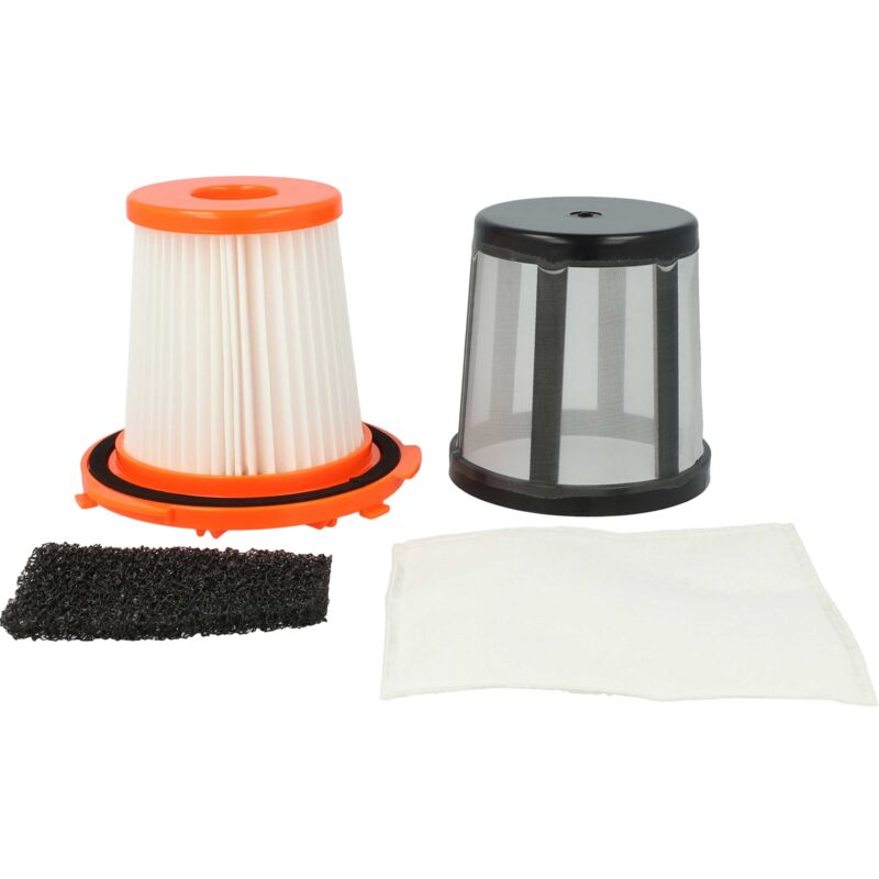foto del prodotto vhbw 3x filtro compatibile con electrolux cyclone ultra z7300, z7310, z7311, z7312, z7314, z7315, z7515 aspirapolvere filtro hepa anallergico