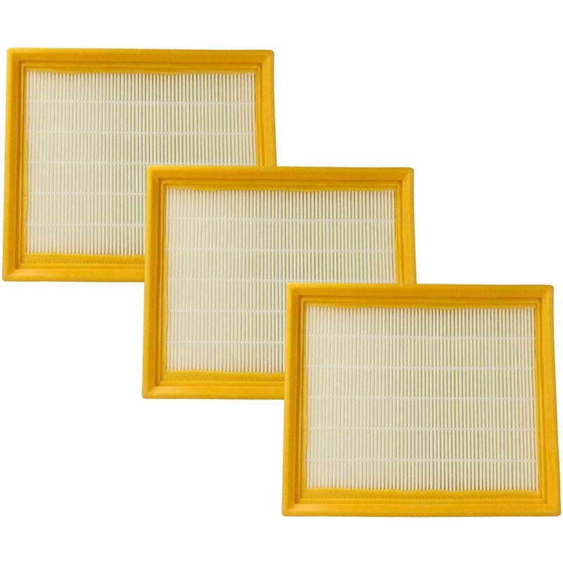 foto del prodotto vhbw 3x filtro compatibile con festool hf ct36, hf ct48, ctl 48 e ac, hf ct26, ctl 26 e ac, ctl 36 e ac, ct ac aspirapolvere filtro hepa