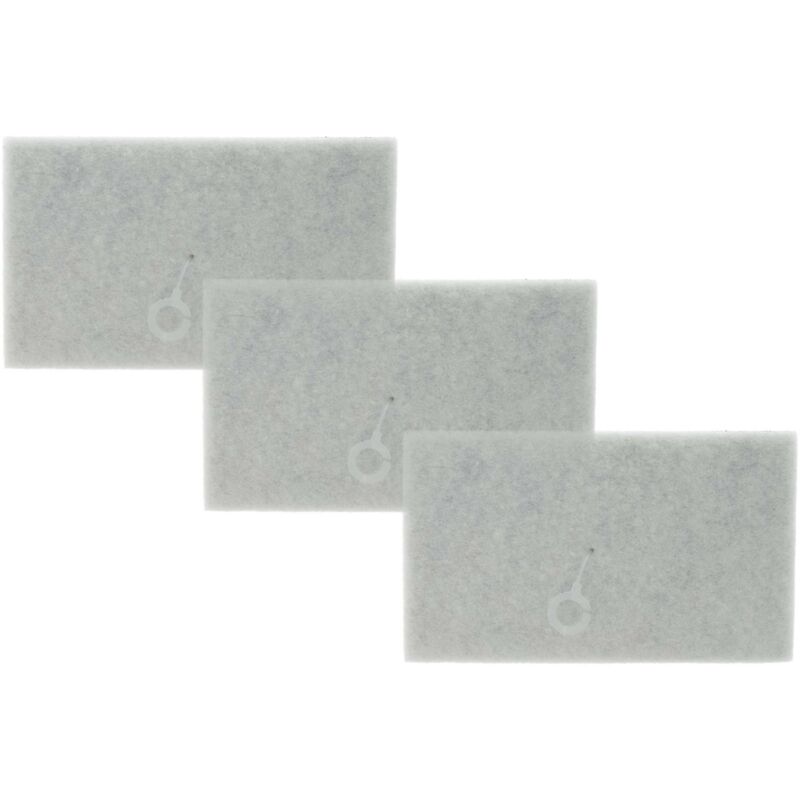 foto del prodotto vhbw 3x filtro compatibile con philips 2000 series xb2022 01, xb2023, xb2042, xb2062, xb2122, xb2123 aspirapolvere filtro in spugna