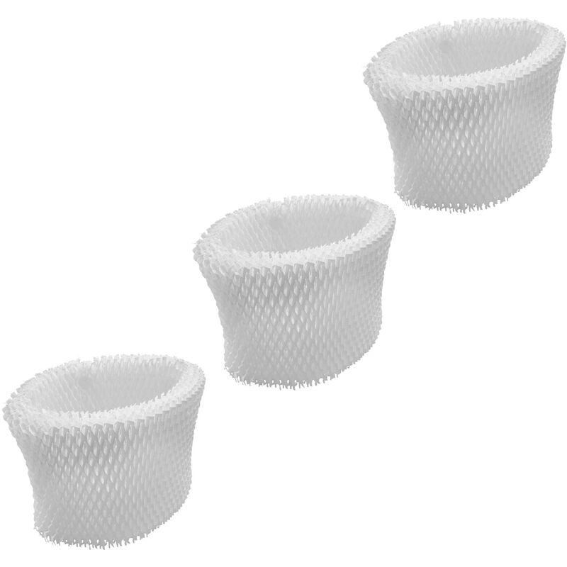foto del prodotto vhbw 3x filtro compatibile con philips hu4801, hu4803, hu4811, hu4813, hu4814 umidificatore, sostituisce philips hu4102 01, fy2401 10 filtro