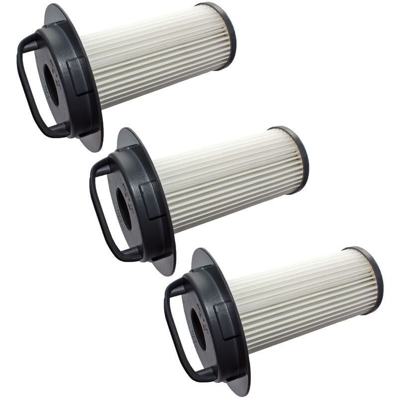 foto del prodotto vhbw 3x filtro compatibile con philips marathon fc9219 01 aspirapolvere filtro hepa nero bianco