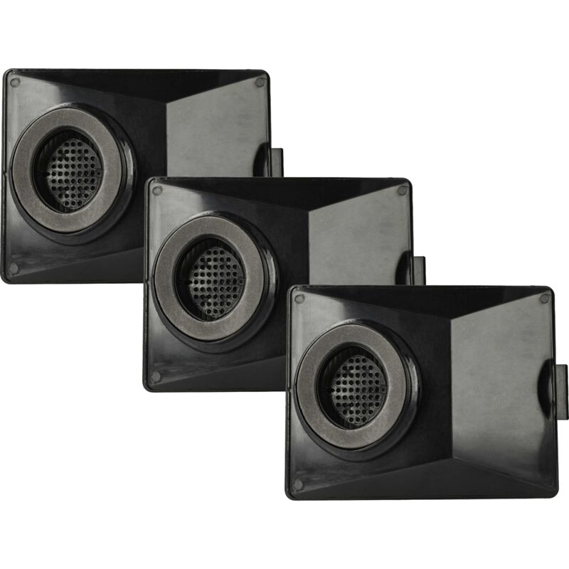 foto del prodotto vhbw 3x filtro compatibile con rainbow rexair e2 serie aspirapolvere a mano unit filtrante