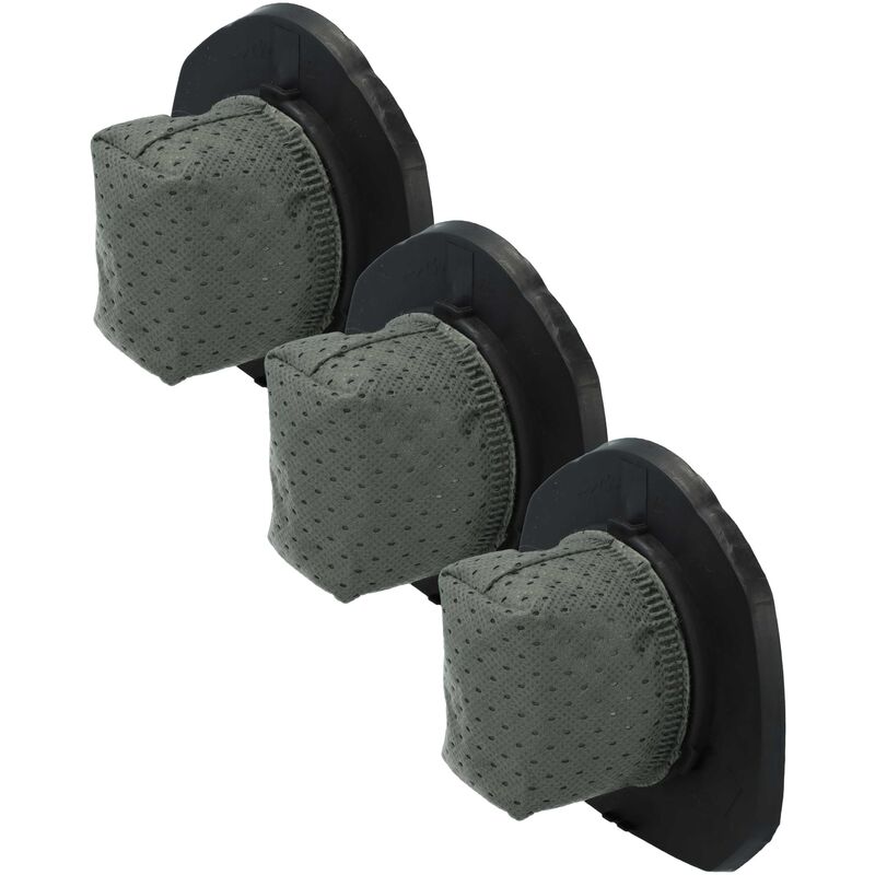 foto del prodotto vhbw 3x filtro compatibile con rowenta dual force 2 in 1 rh675 ty675, rh6751wo aspirapolvere a mano unit filtrante