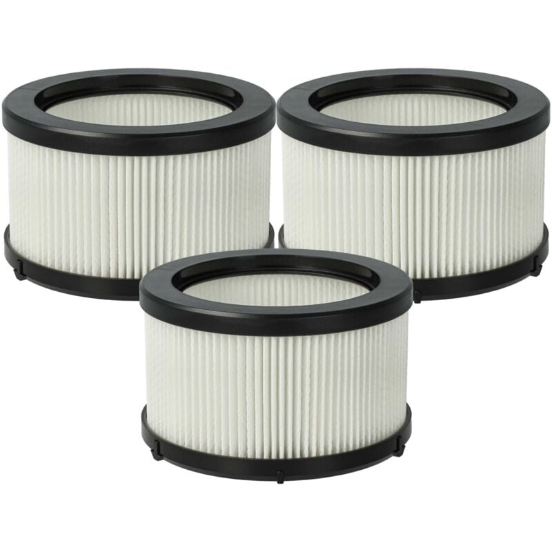 foto del prodotto vhbw 3x filtro compatibile con rowenta x force flex 9.60 rh2078wo, rh2079wo, rh20c0wo, rh20c2wo aspirapolvere filtro motore hepa nero bianco
