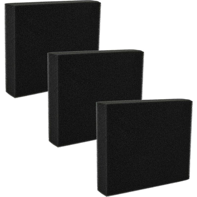 immagine 0 del prodotto vhbw 3x filtro compatibile con stiga td484, rl484 tr, td484 tr, td484 e, r484, rl484, r484 tr, , tdl484 e, tdl484 tosaerba 13 x 11 x 2,4 cm