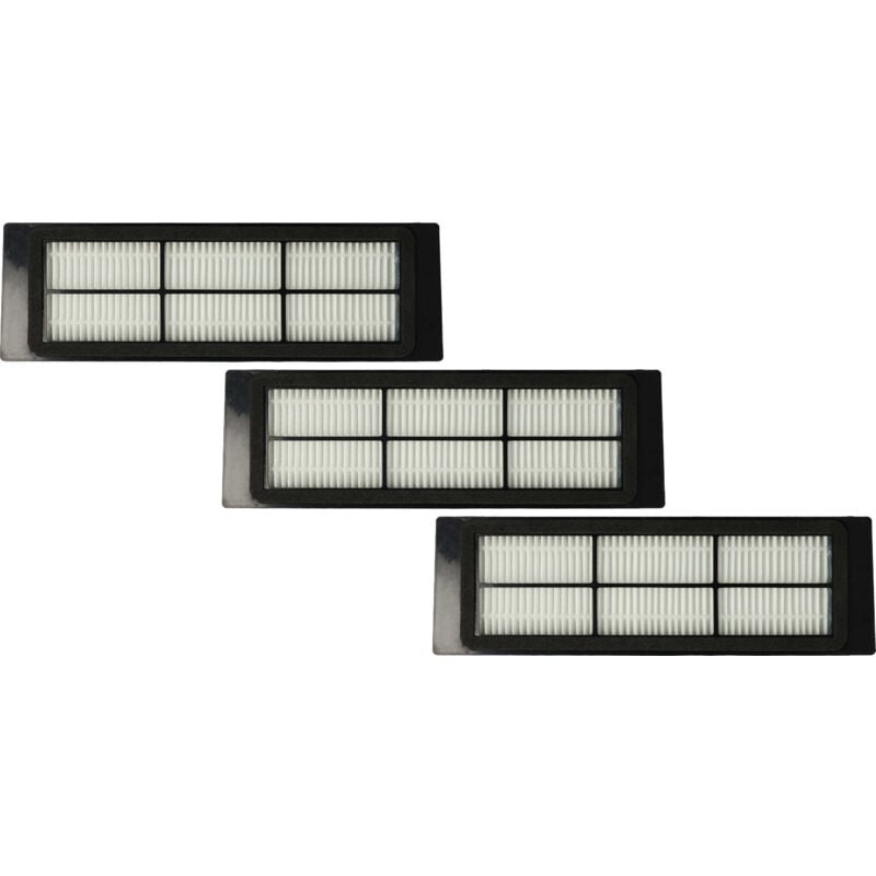 immagine 0 del prodotto vhbw 3x filtro compatibile con xiaomi mi robot vacuum aspirapolvere robot, aspiratore unit filtro