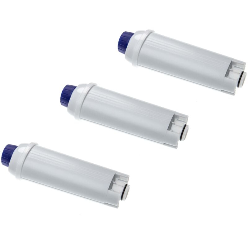 foto del prodotto vhbw 3x filtro dell acqua compatibile con delonghi ecam 22.110.b, ecam 22.110.sb macchina da caff automatica, macchinetta per espresso bianco 