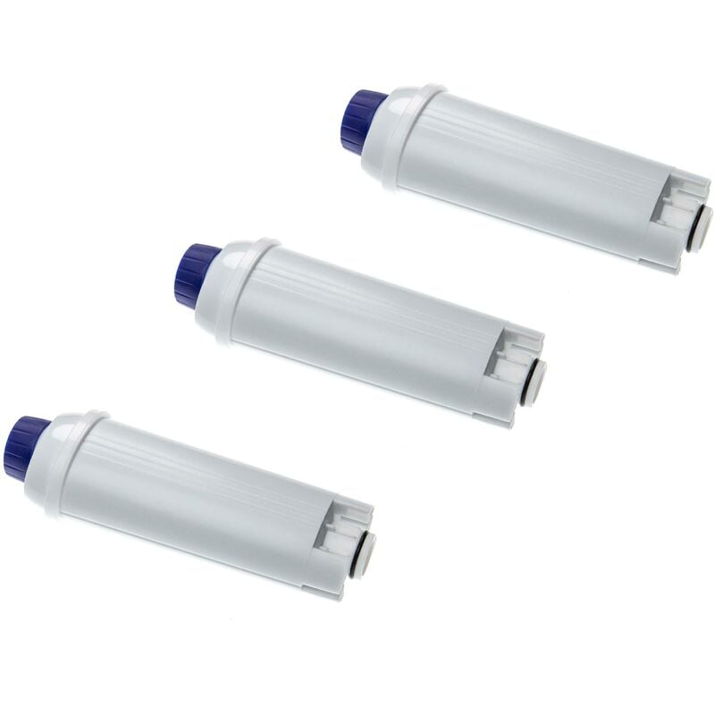 foto del prodotto vhbw 3x filtro dell acqua compatibile con delonghi ecam 22.360.b, ecam 22.360.s macchina da caff automatica, macchinetta per espresso bianco 