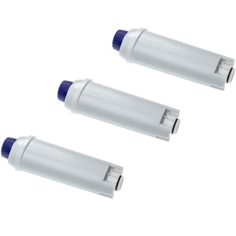 immagine 0 del prodotto vhbw 3x filtro dell acqua compatibile con delonghi esam 04320.s, esam 2200 ex1 macchina da caff automatica, macchinetta per espresso bianco blu