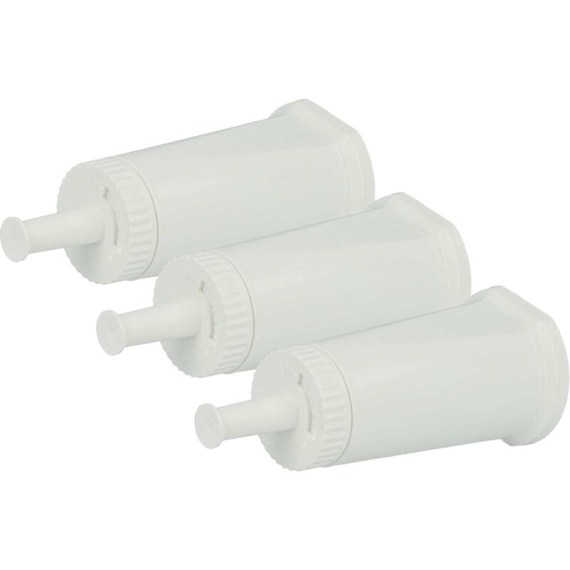 foto del prodotto vhbw 3x filtro dell acqua compatibile con sage bambino plus ses500 macchinetta per espresso bianco