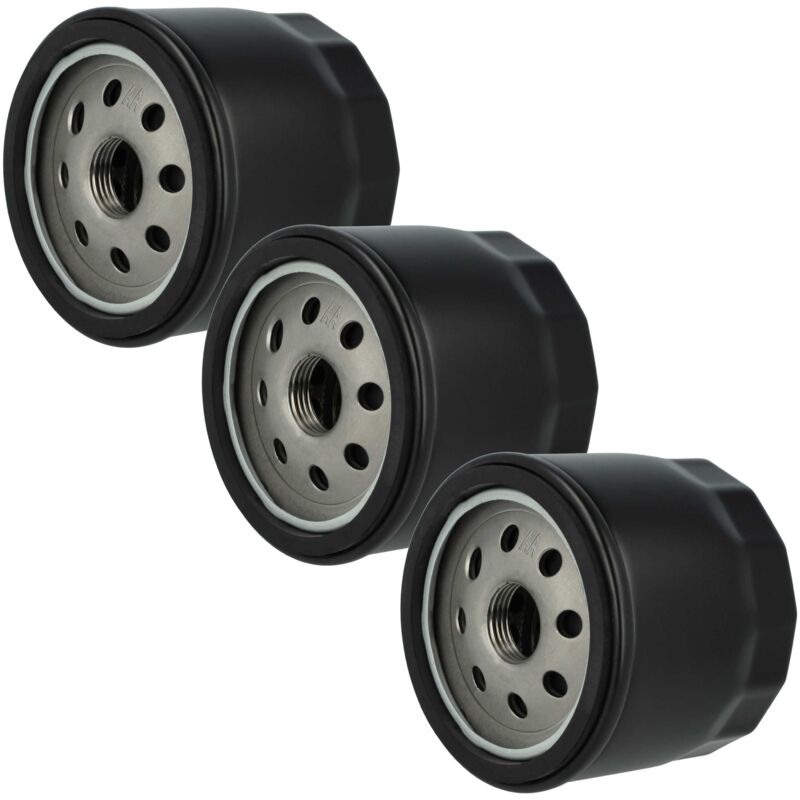 foto del prodotto vhbw 3x filtro dell olio compatibile con john deere z235, z255, z225, wg36a, wg48a, wg32a, z425, z510a, z445, z465, wg52a, z245 tagliaerba a benzina