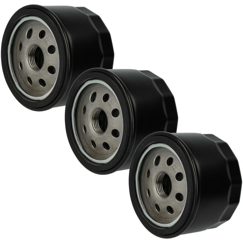 foto del prodotto vhbw 3x filtro dell olio compatibile con kawasaki fd590v, fr651v, fc540v, fd501d, fb460v, fc420v motore per tagliaerba a benzina, pala caricatrice