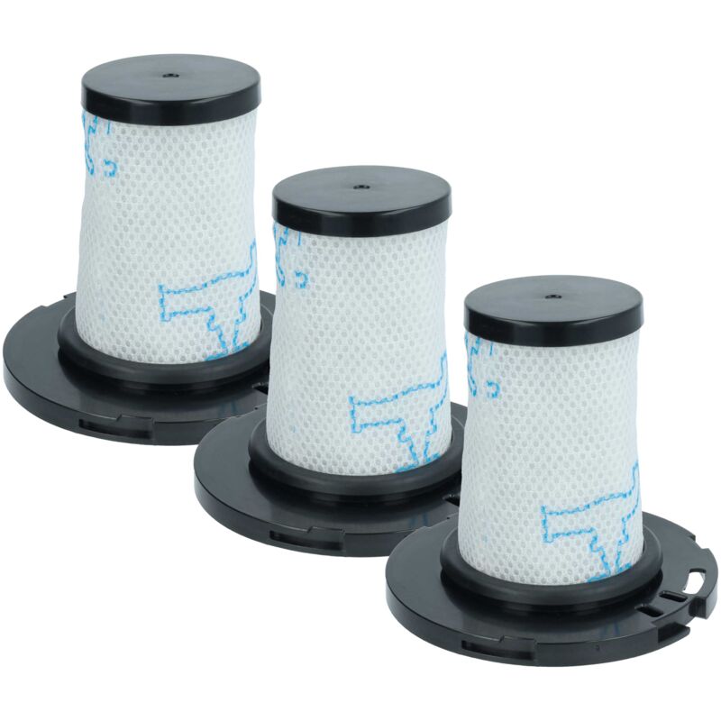 foto del prodotto vhbw 3x filtro di separazione compatibile con rowenta x force flex 12.60 aqua rh98c0, x force flex 12.60 aqua rh98c8 aspirapolvere