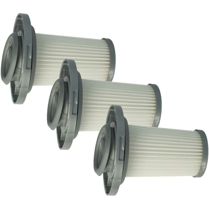 foto del prodotto vhbw 3x filtro di separazione compatibile con rowenta x force flex 8.60 allergy rh9639wo aspirapolvere filtro di ricambio, lavabile grigio 