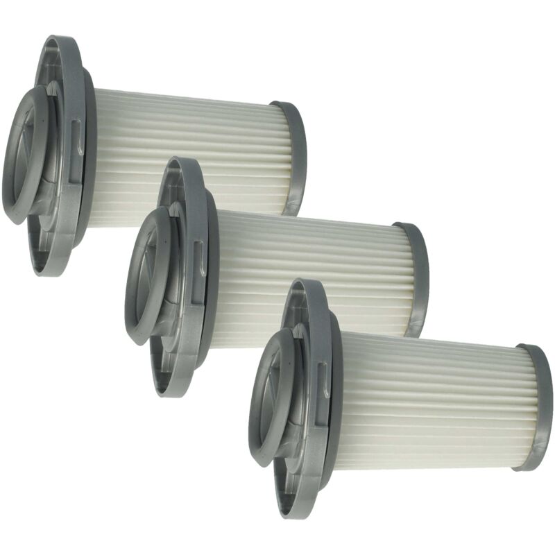 foto del prodotto vhbw 3x filtro di separazione compatibile con rowenta x force flex 8.60 allergy rh9677wo aspirapolvere filtro di ricambio, lavabile grigio 