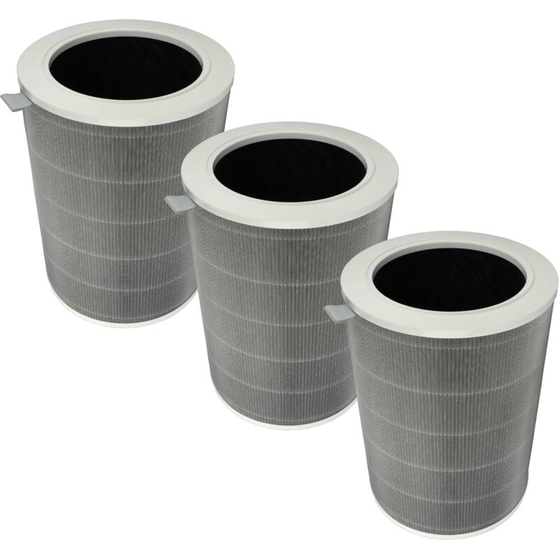 foto del prodotto vhbw 3x filtro hepa h11 sostituisce xiaomi m16r flp gl, 34107, bhr5120gl per purificatore d aria