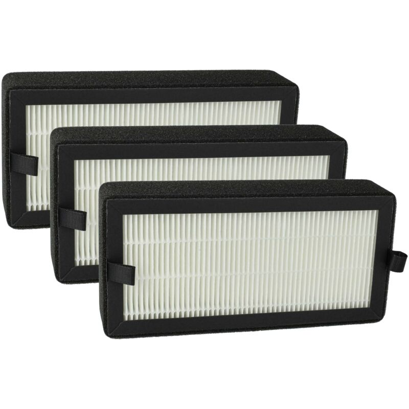 foto del prodotto vhbw 3x filtro hepa hepa 13 compatibile con klarstein tramontana purificatore d aria